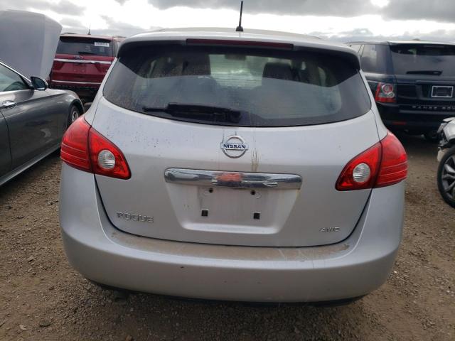 JN8AS5MV5DW149349 - 2013 NISSAN ROGUE S SILVER photo 6