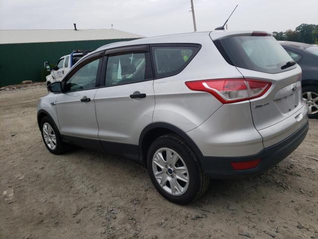 1FMCU0F70DUB05198 - 2013 FORD ESCAPE S SILVER photo 2