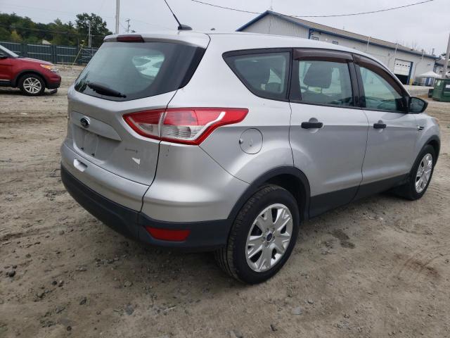 1FMCU0F70DUB05198 - 2013 FORD ESCAPE S SILVER photo 3