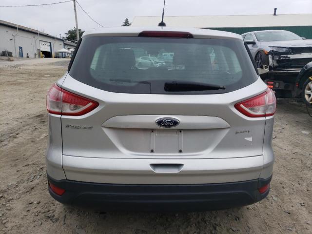 1FMCU0F70DUB05198 - 2013 FORD ESCAPE S SILVER photo 6