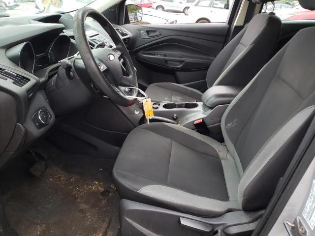 1FMCU0F70DUB05198 - 2013 FORD ESCAPE S SILVER photo 7