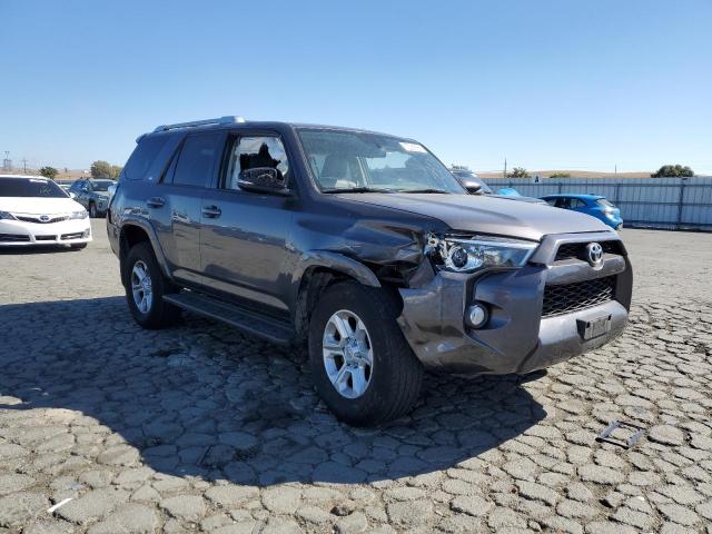 JTEZU5JR4F5087124 - 2015 TOYOTA 4RUNNER SR5 GRAY photo 4