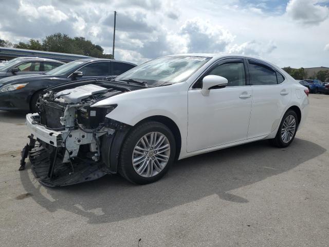 JTHBK1GG7E2149186 - 2014 LEXUS ES 350 WHITE photo 1