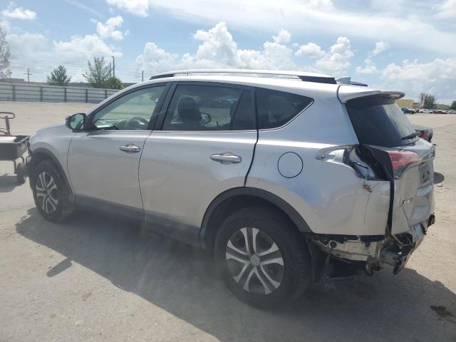 2T3ZFREV5HW378174 - 2017 TOYOTA RAV4 LE SILVER photo 2