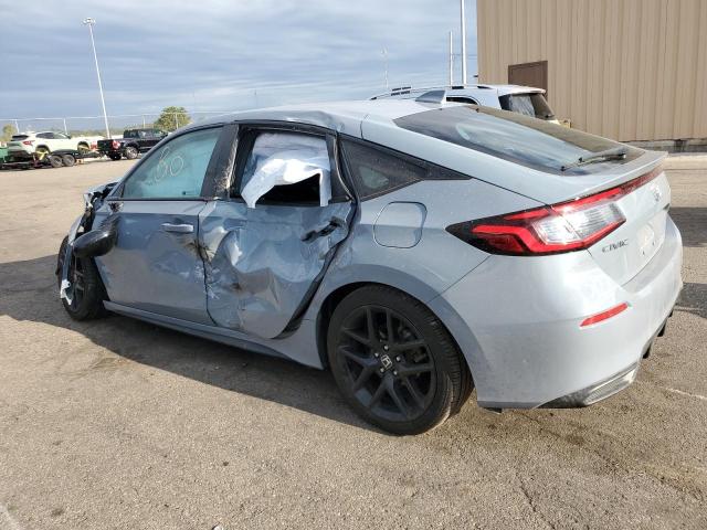 19XFL2H84NE007572 - 2022 HONDA CIVIC SPORT ნაცრისფერი ფოტო 2