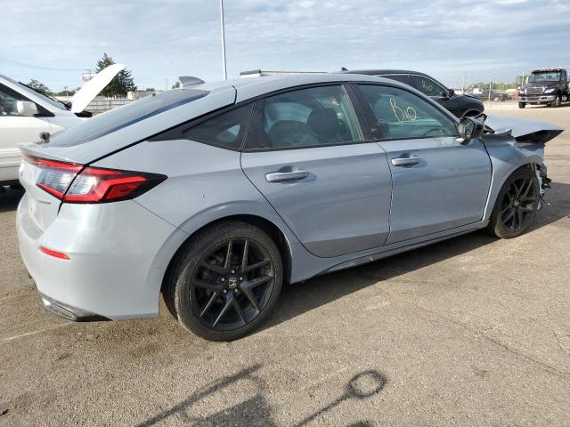 19XFL2H84NE007572 - 2022 HONDA CIVIC SPORT ნაცრისფერი ფოტო 3