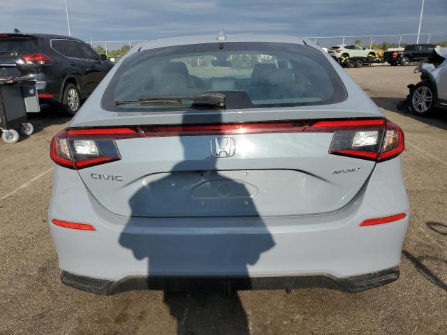 19XFL2H84NE007572 - 2022 HONDA CIVIC SPORT ნაცრისფერი ფოტო 6