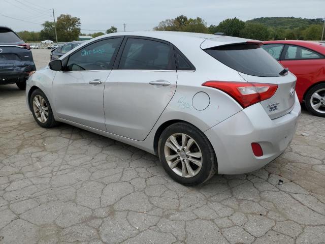 KMHD35LH1EU191446 - 2014 HYUNDAI ELANTRA GT SILVER photo 2