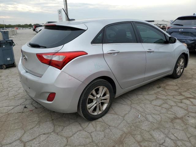 KMHD35LH1EU191446 - 2014 HYUNDAI ELANTRA GT SILVER photo 3