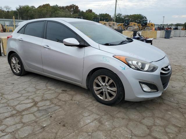 KMHD35LH1EU191446 - 2014 HYUNDAI ELANTRA GT SILVER photo 4