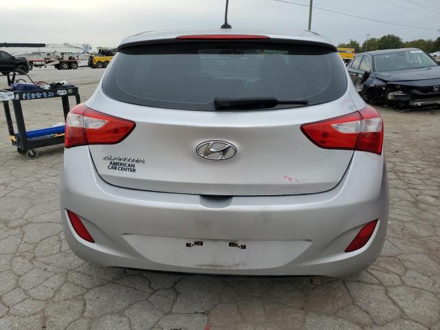 KMHD35LH1EU191446 - 2014 HYUNDAI ELANTRA GT SILVER photo 6