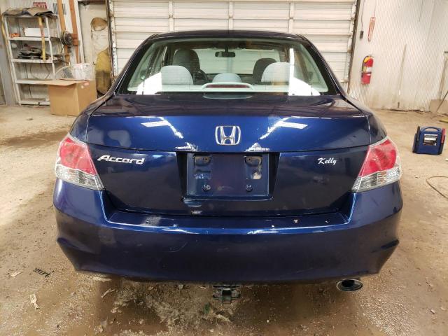 1HGCP26438A012228 - 2008 HONDA ACCORD LXP BLUE photo 6