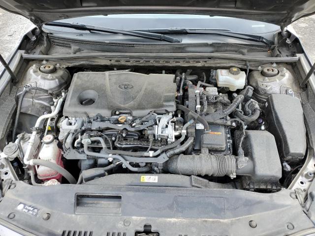 4T1C31AK9LU538120 - 2020 TOYOTA CAMRY LE GRAY photo 11