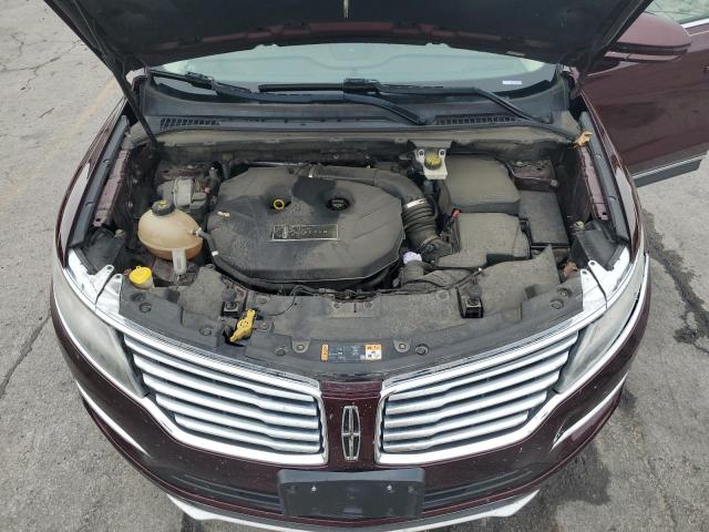 5LMCJ3D98HUL45391 - 2017 LINCOLN MKC RESERVE MAROON photo 12
