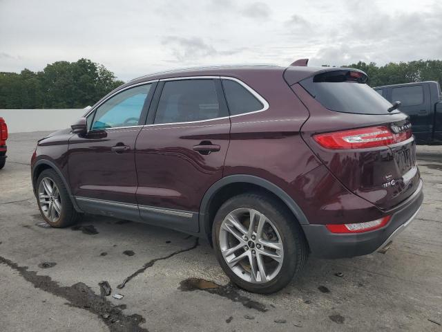 5LMCJ3D98HUL45391 - 2017 LINCOLN MKC RESERVE MAROON photo 2