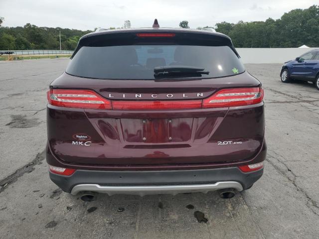 5LMCJ3D98HUL45391 - 2017 LINCOLN MKC RESERVE MAROON photo 6