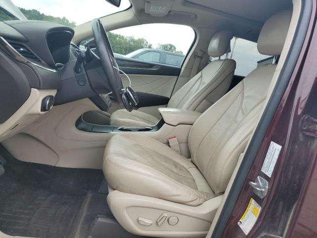 5LMCJ3D98HUL45391 - 2017 LINCOLN MKC RESERVE MAROON photo 7