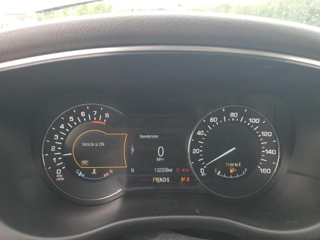 5LMCJ3D98HUL45391 - 2017 LINCOLN MKC RESERVE MAROON photo 9