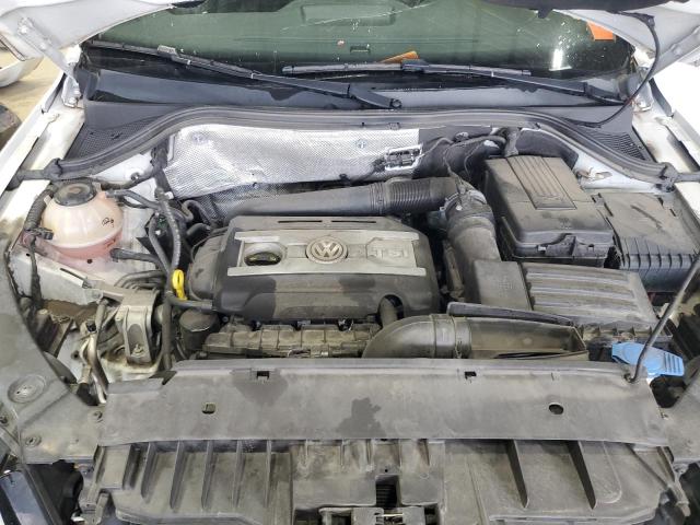 WVGAV7AXXHK043847 - 2017 VOLKSWAGEN TIGUAN S WHITE photo 12