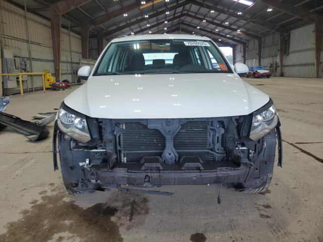 WVGAV7AXXHK043847 - 2017 VOLKSWAGEN TIGUAN S WHITE photo 5