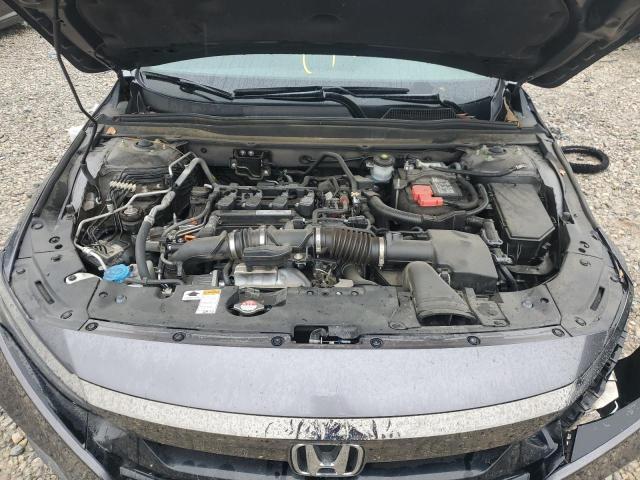 1HGCV1F39KA153125 - 2019 HONDA ACCORD SPORT GRAY photo 11