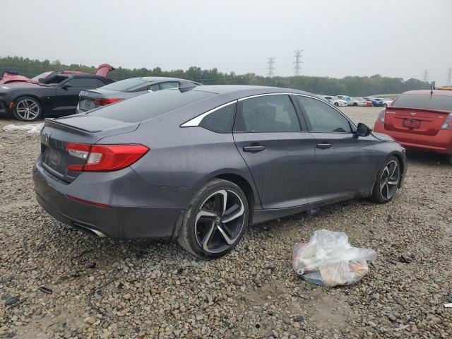 1HGCV1F39KA153125 - 2019 HONDA ACCORD SPORT GRAY photo 3