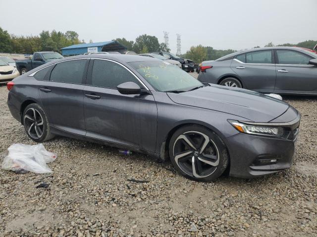 1HGCV1F39KA153125 - 2019 HONDA ACCORD SPORT GRAY photo 4