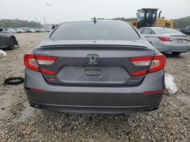 1HGCV1F39KA153125 - 2019 HONDA ACCORD SPORT GRAY photo 6