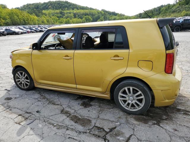 JTLKE50E881055843 - 2008 TOYOTA SCION XB GOLD photo 2