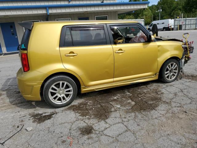 JTLKE50E881055843 - 2008 TOYOTA SCION XB GOLD photo 3