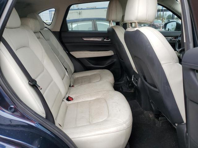 JM3KFADMXJ0300244 - 2018 MAZDA CX-5 GRAND TOURING BLUE photo 11