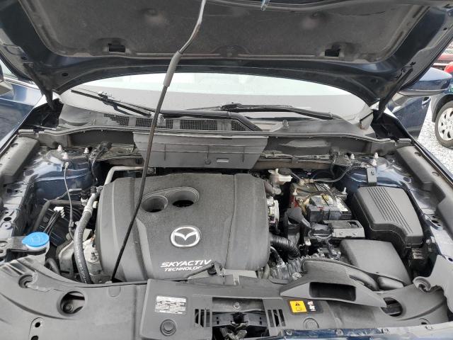 JM3KFADMXJ0300244 - 2018 MAZDA CX-5 GRAND TOURING BLUE photo 12