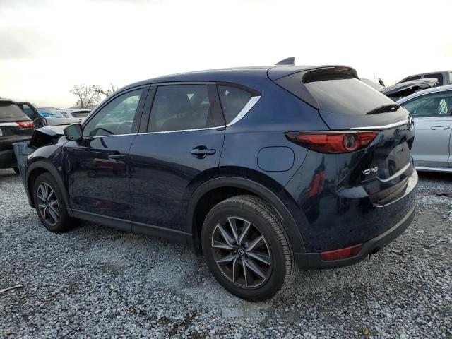 JM3KFADMXJ0300244 - 2018 MAZDA CX-5 GRAND TOURING BLUE photo 2
