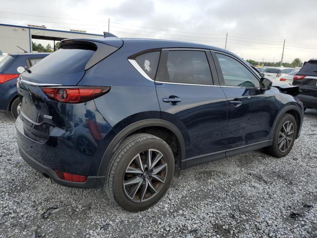 JM3KFADMXJ0300244 - 2018 MAZDA CX-5 GRAND TOURING BLUE photo 3
