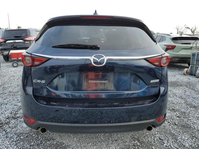 JM3KFADMXJ0300244 - 2018 MAZDA CX-5 GRAND TOURING BLUE photo 6