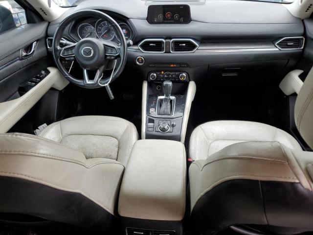 JM3KFADMXJ0300244 - 2018 MAZDA CX-5 GRAND TOURING BLUE photo 8