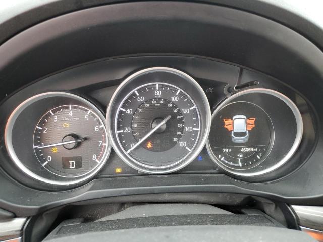 JM3KFADMXJ0300244 - 2018 MAZDA CX-5 GRAND TOURING BLUE photo 9