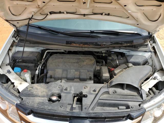 5FNRL5H29FB129947 - 2015 HONDA ODYSSEY LX 白色 照片 12