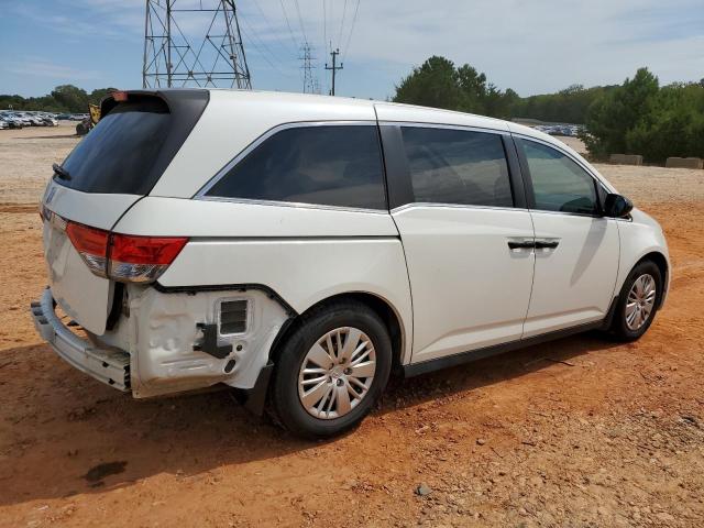 5FNRL5H29FB129947 - 2015 HONDA ODYSSEY LX 白色 照片 3