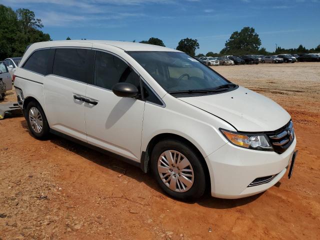 5FNRL5H29FB129947 - 2015 HONDA ODYSSEY LX 白色 照片 4