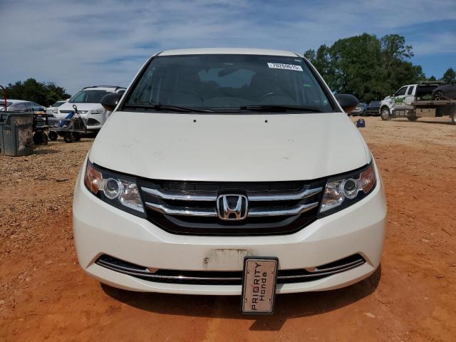 5FNRL5H29FB129947 - 2015 HONDA ODYSSEY LX 白色 照片 5