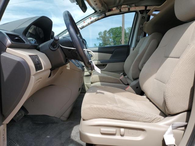 5FNRL5H29FB129947 - 2015 HONDA ODYSSEY LX 白色 照片 7