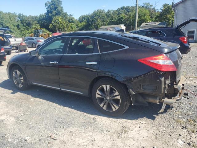 5J6TF2H51EL800572 - 2014 HONDA CROSSTOUR EXL BLACK photo 2