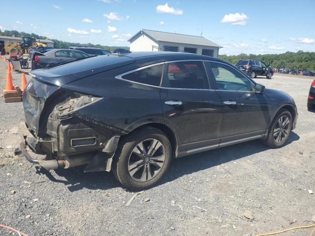5J6TF2H51EL800572 - 2014 HONDA CROSSTOUR EXL BLACK photo 3