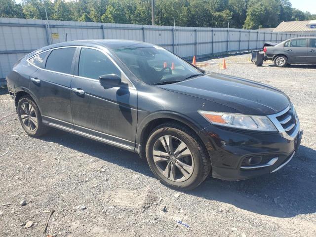 5J6TF2H51EL800572 - 2014 HONDA CROSSTOUR EXL BLACK photo 4