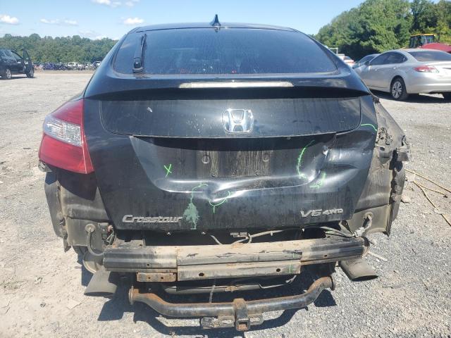 5J6TF2H51EL800572 - 2014 HONDA CROSSTOUR EXL BLACK photo 6