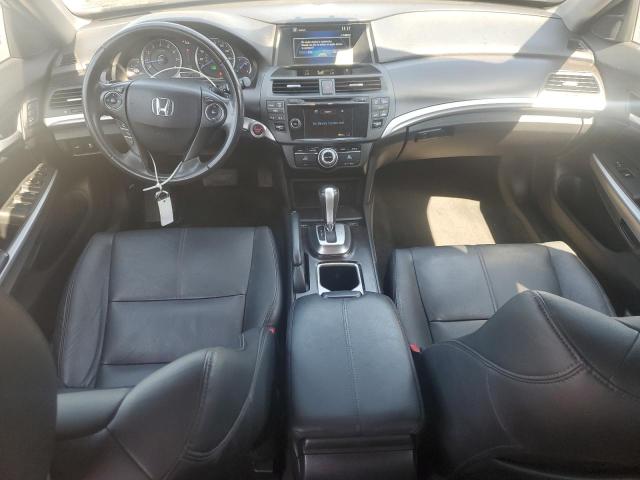 5J6TF2H51EL800572 - 2014 HONDA CROSSTOUR EXL BLACK photo 8