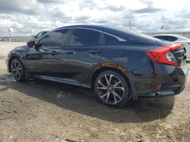 2HGFC2F83KH595226 - 2019 HONDA CIVIC SPORT Czarny zdjęcie 2