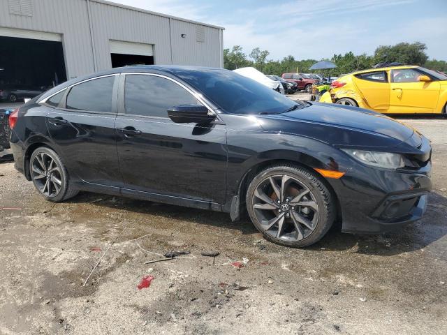 2HGFC2F83KH595226 - 2019 HONDA CIVIC SPORT Czarny zdjęcie 4