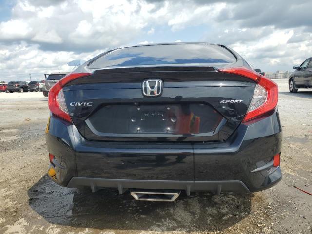 2HGFC2F83KH595226 - 2019 HONDA CIVIC SPORT Czarny zdjęcie 6